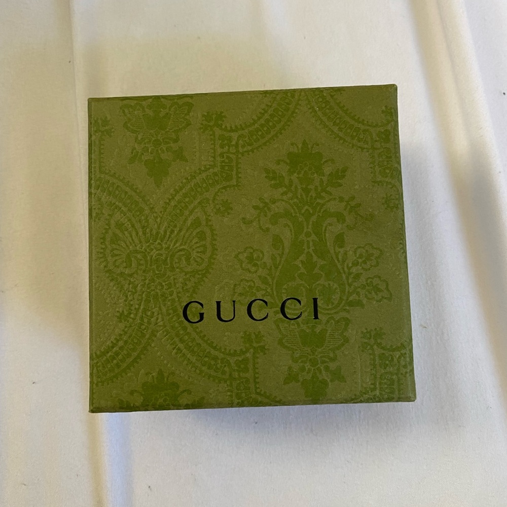 Green Gucci Box